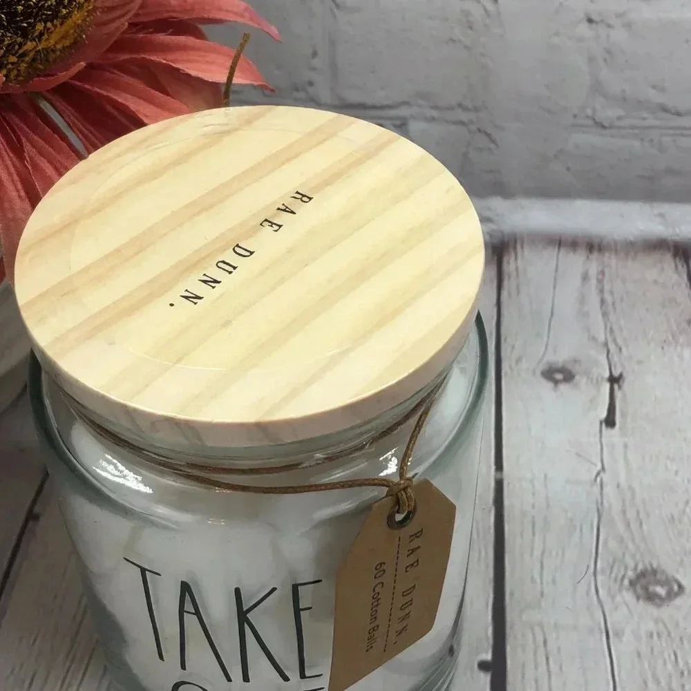 NWT Rae Dunn TAKE ONE Jar farmhouse organization cottage